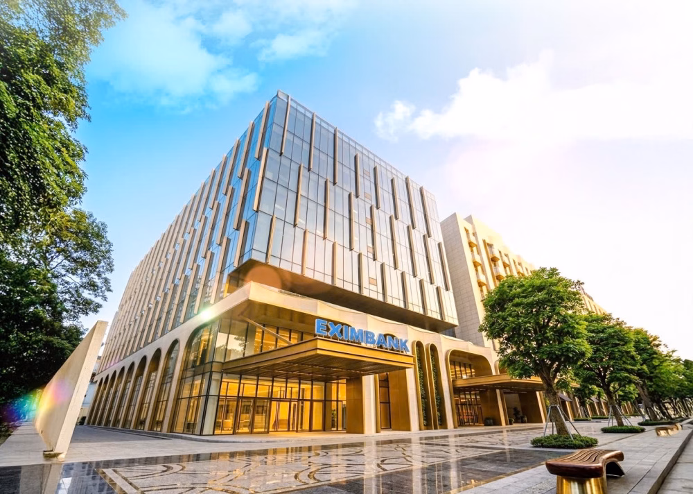 Trụ sở chính của Ngân hàng Eximbank tại Hà Nội