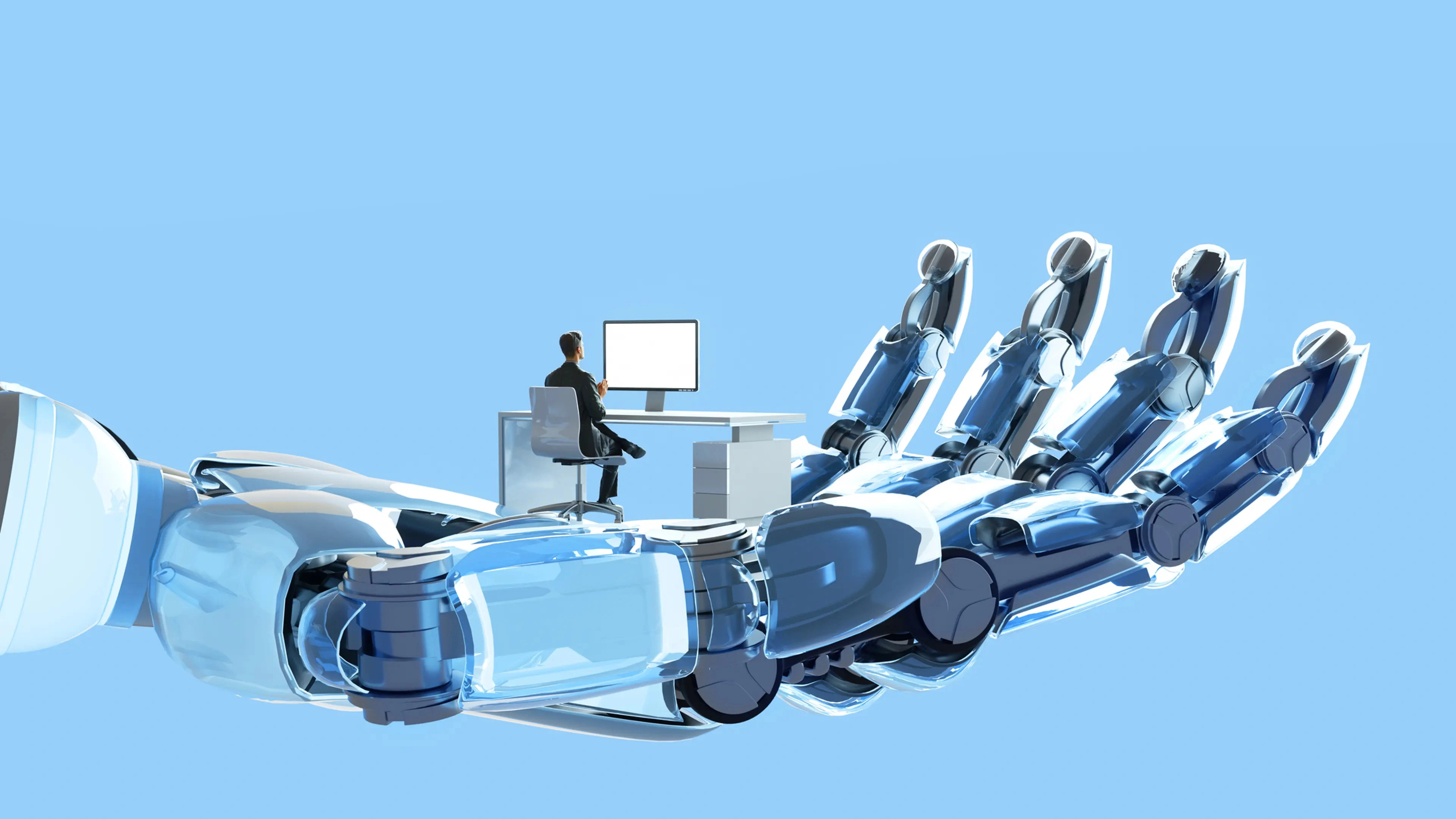 AI không xóa bỏ công việc mà đang thay đổi cách định nghĩa về lao động, mở ra những cơ hội chưa từng có (Ảnh: Getty).
