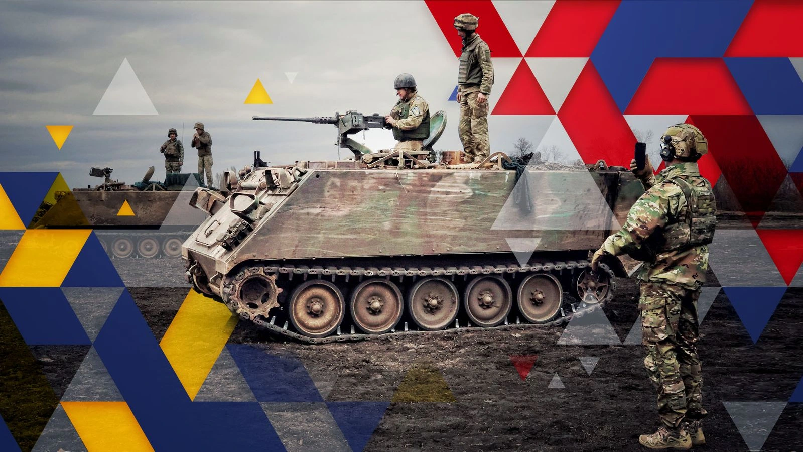 Xung đột Nga - Ukraine tiếp tục leo thang với những chiến thuật tấn công mới (Ảnh minh họa: Skynews).
