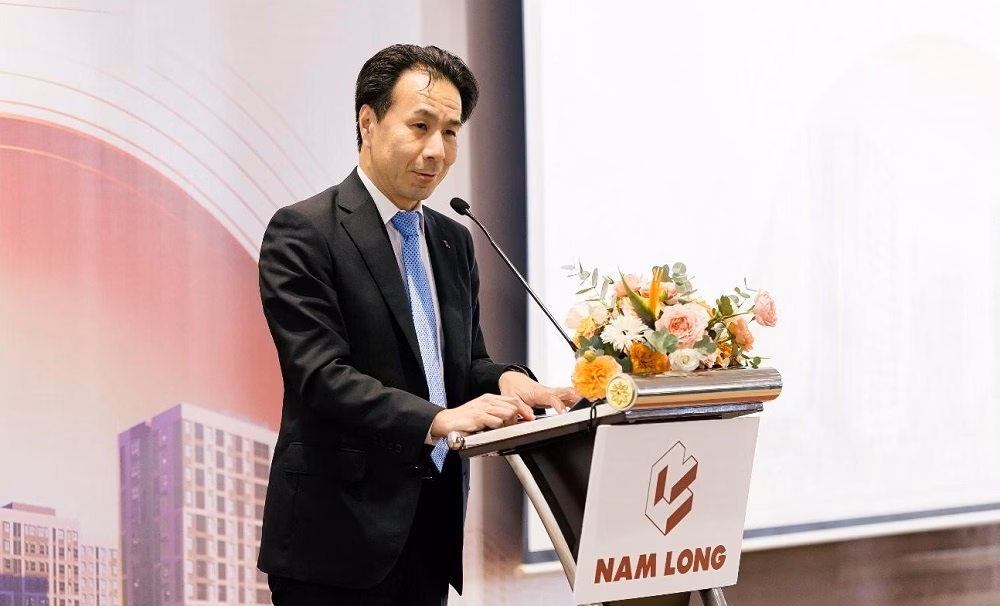 CEO Taro Koyama tin tưởng vào khả năng thực thi của Nam Long trong việc hiện thực hóa giấc mơ an cư cho người trẻ.